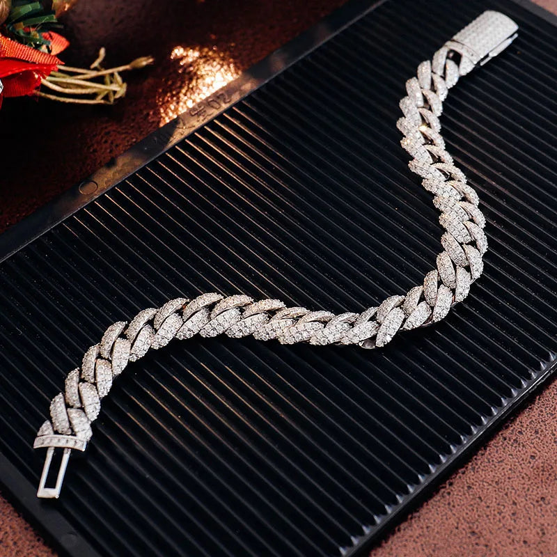 Bracelet Stone Bling pour homme