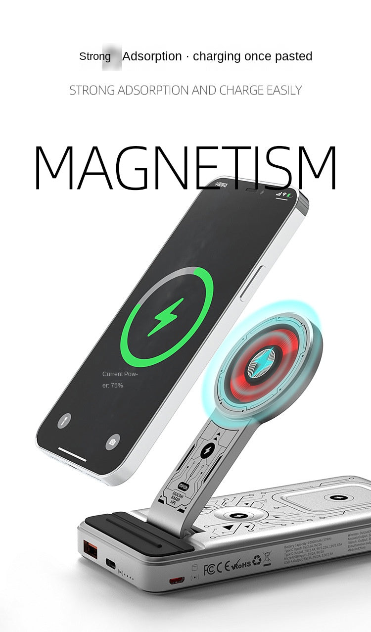 Power bank et chargeur sans fil