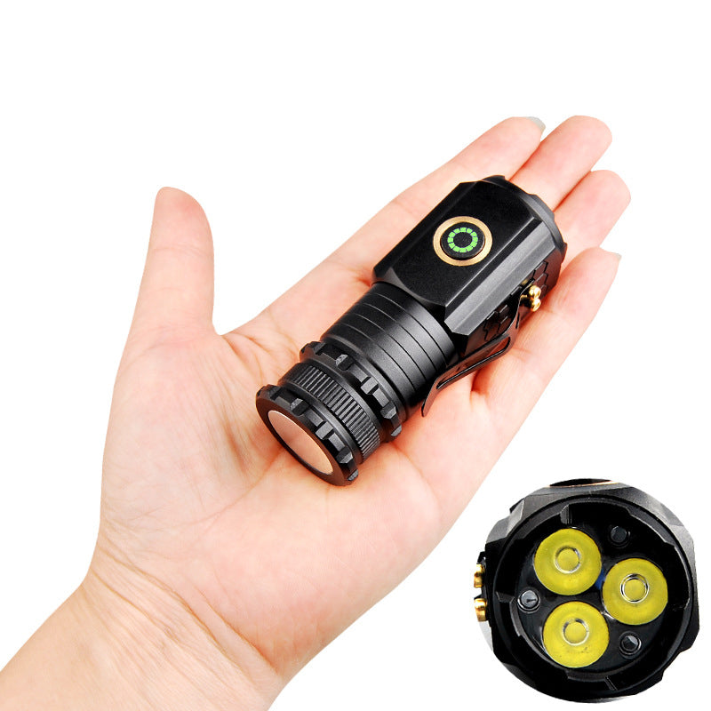 Flash lampe de poche super puissante