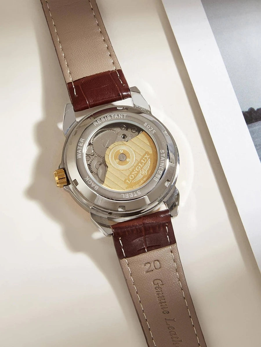Montre à mouvement automatique pour homme
