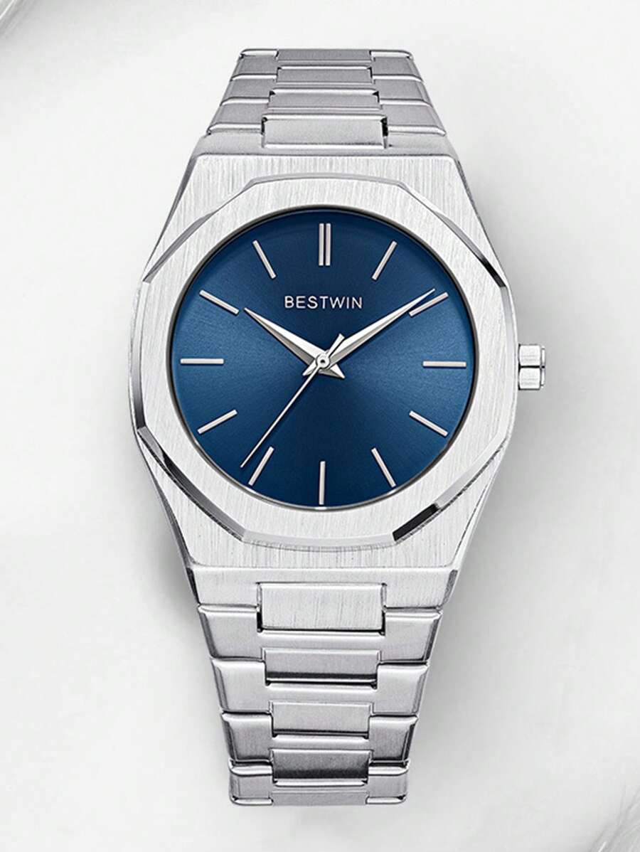 Montre classique mouvement japonais