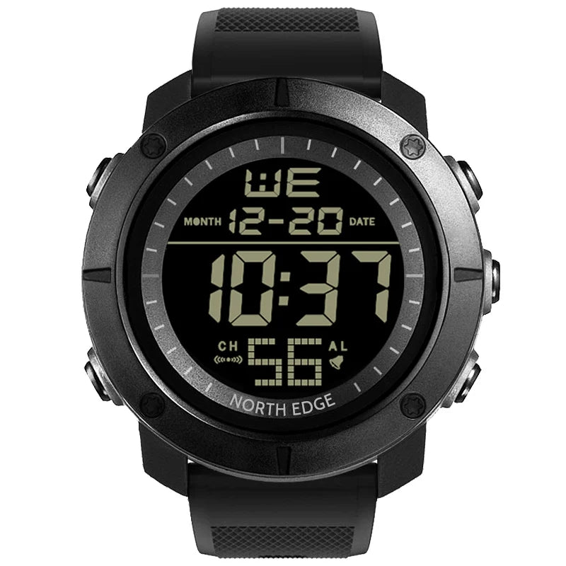 Montre chronomètre étanche pour hommes