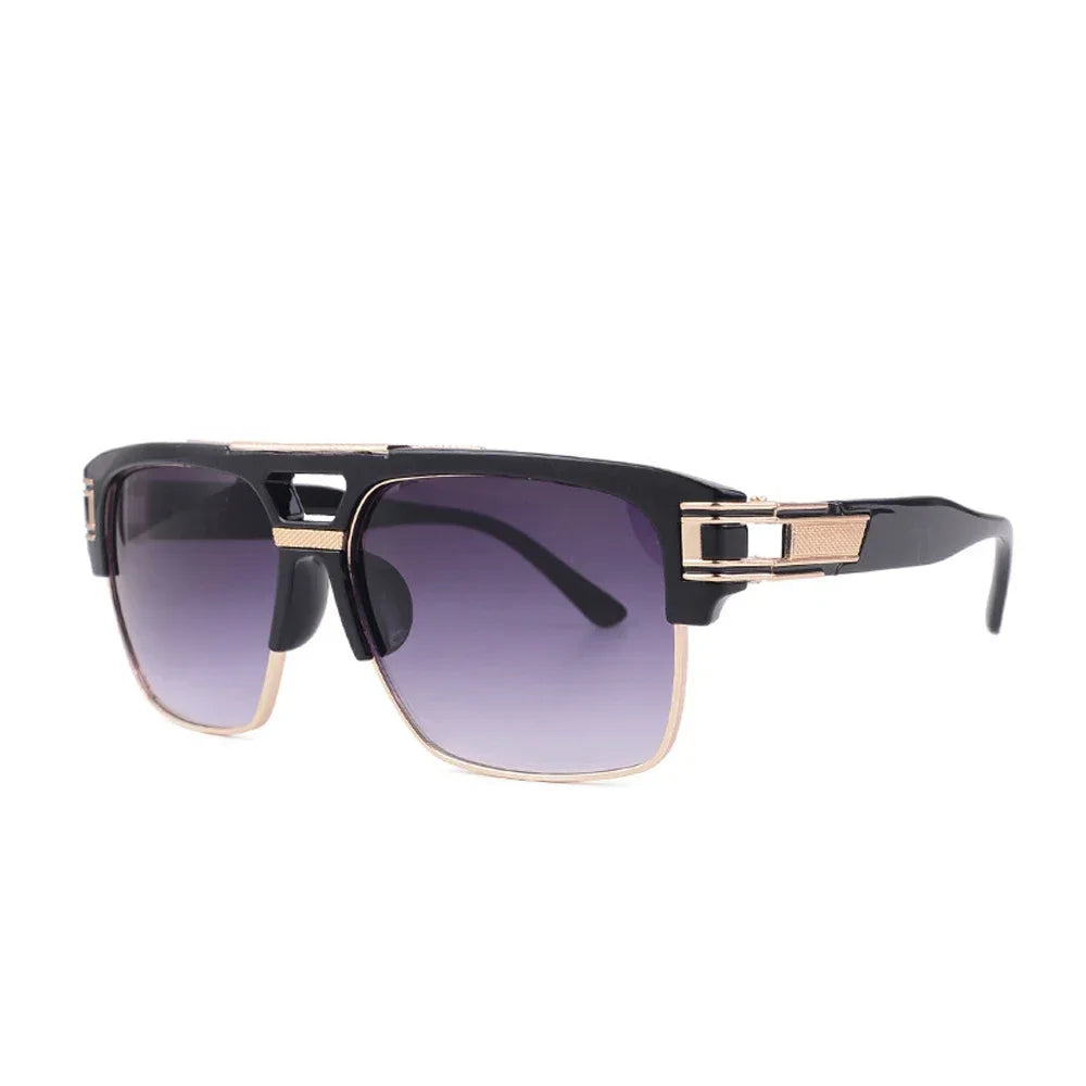 Lunettes de soleil miroir rétro
