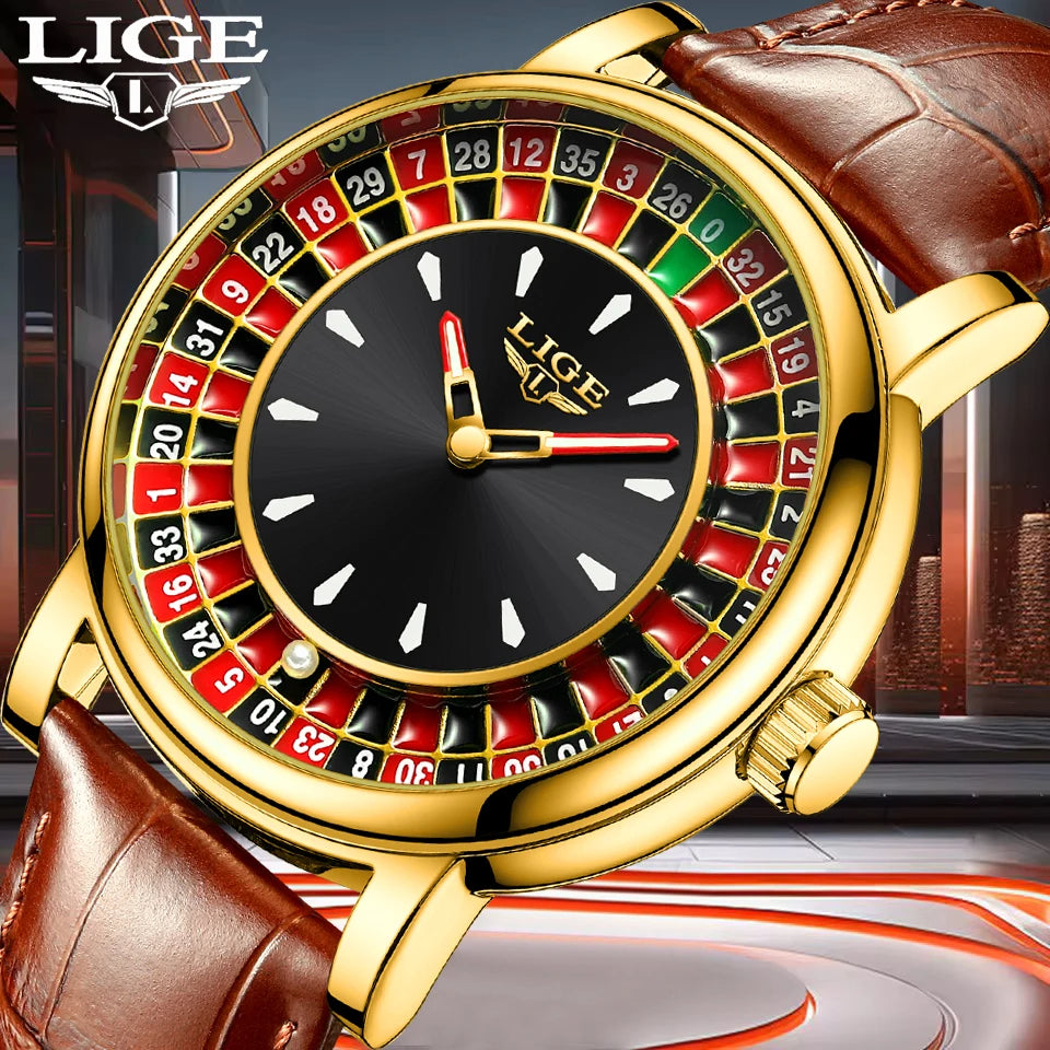 Montre Créatives Cadran Roulette