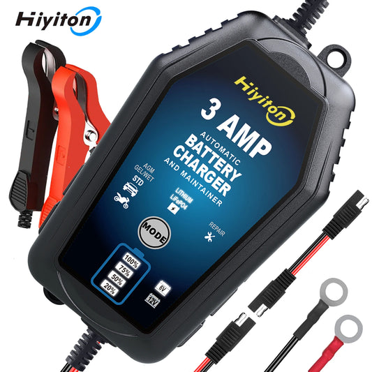 Chargeur de batterie intelligent pour voiture