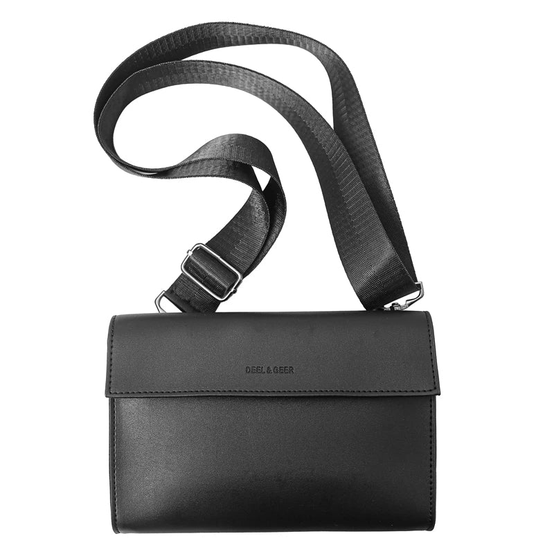 Sac à bandoulière mallette d'affaire pour hommes