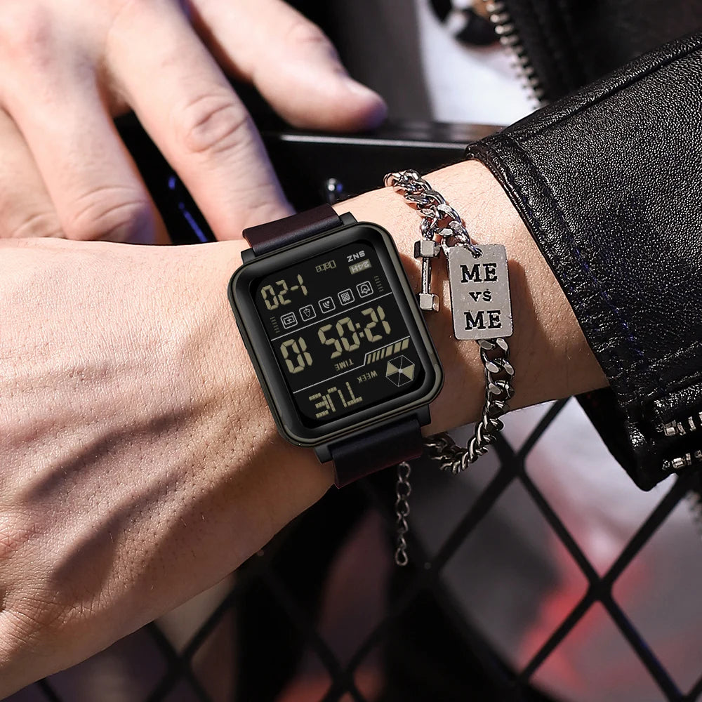 Montre numérique fonctionnelle