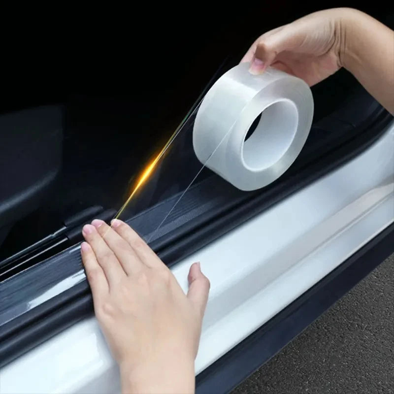 Bande Anti-Collision Protection Invisible Contre les Rayures 1m 50 mm
