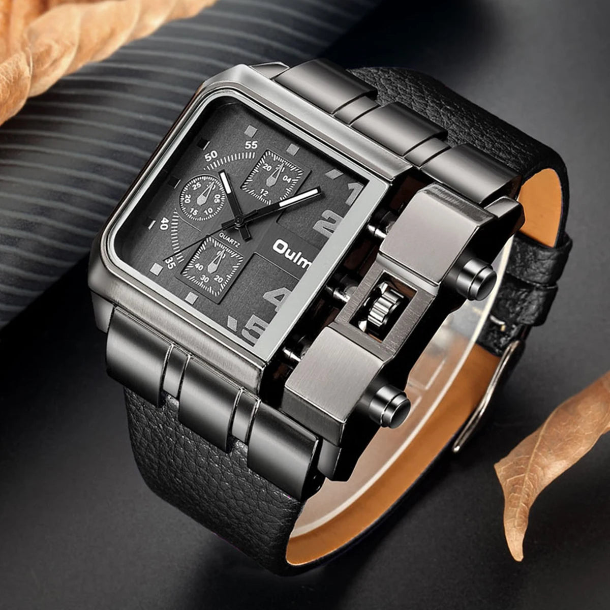 Montre de luxe super grande pour Homme