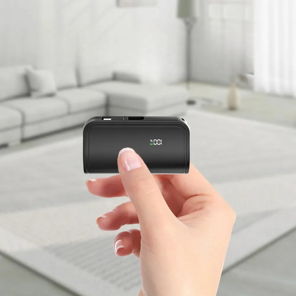 Mini Power Bank à affichage led 5000mah