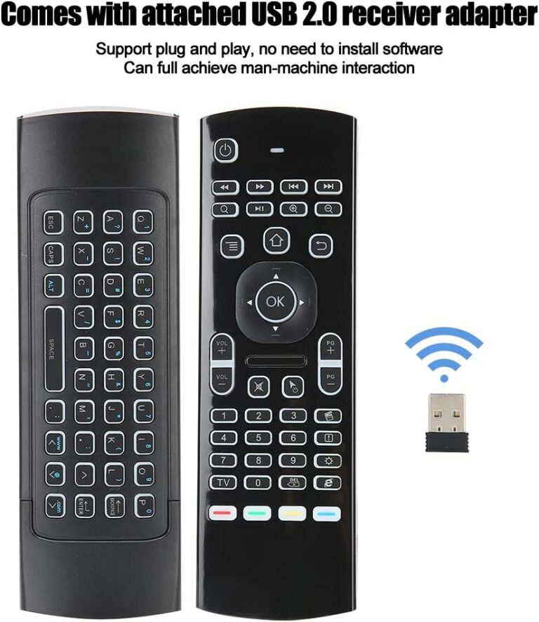 Clavier Télécommande sans Fil Multifonctionnel