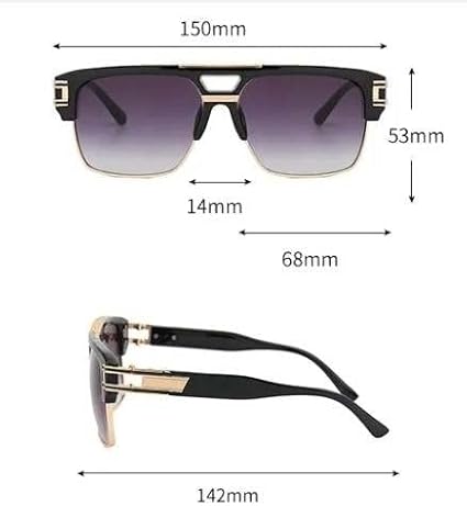 Lunettes de soleil miroir rétro