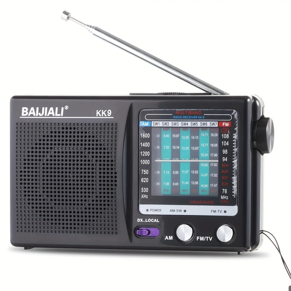 Radio Portable affichage numérique