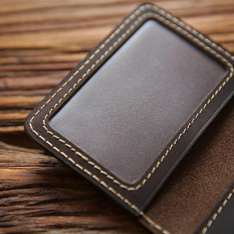 Porte-cartes ultra-mince pour hommes