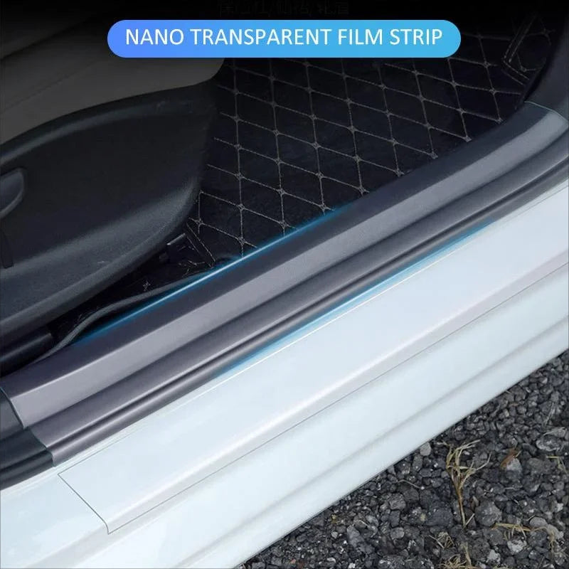 Bande Anti-Collision Protection Invisible Contre les Rayures 1m 50 mm