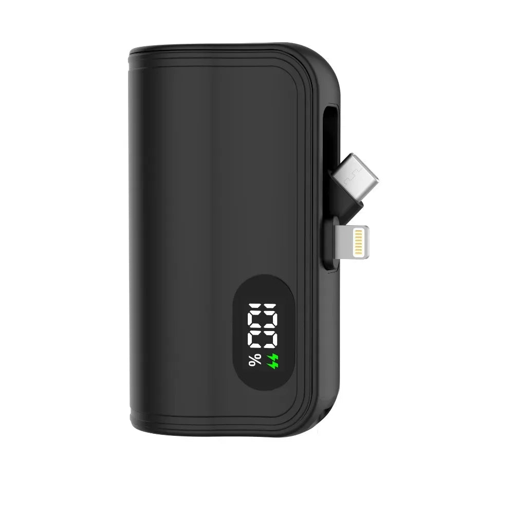 Mini Power Bank à affichage led 5000mah