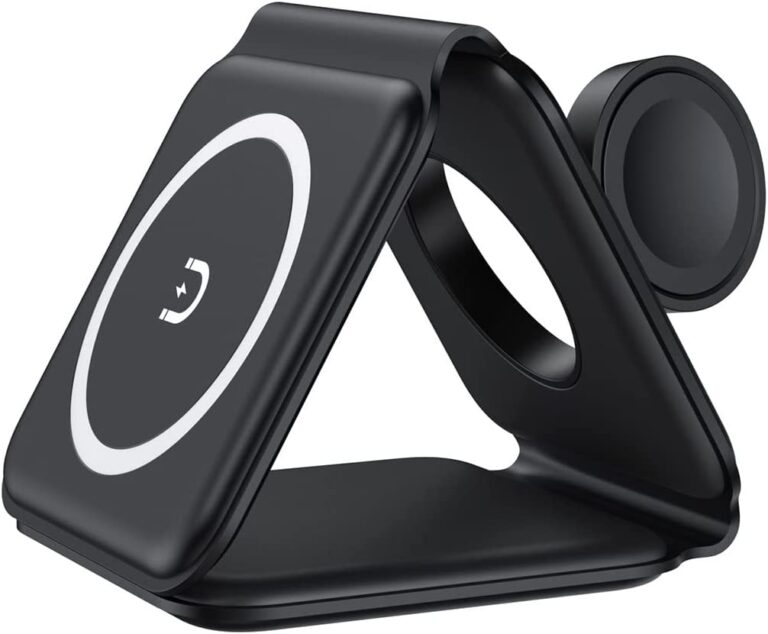 Chargeur sans fil 3 en 1 magnétique pliable