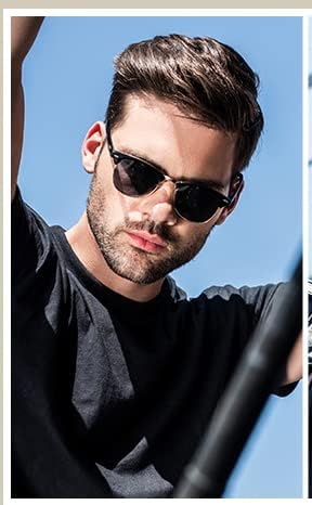 Lunettes de soleil de luxe rétro