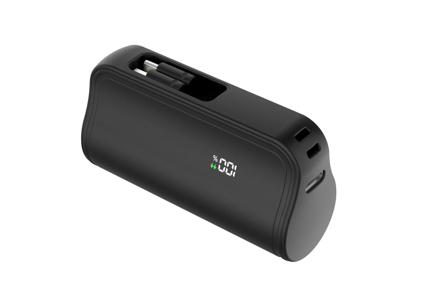 Mini Power Bank à affichage led 5000mah