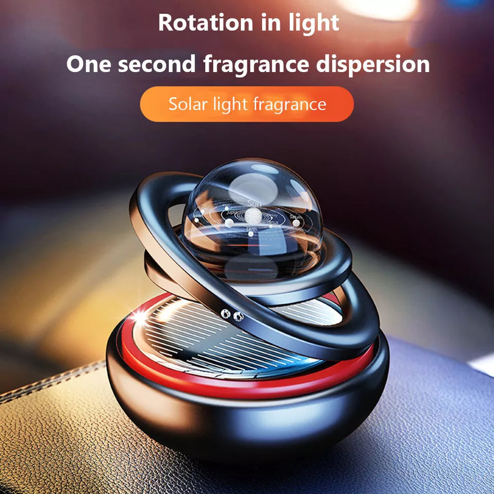 Parfum à énergie solaire pour automobile