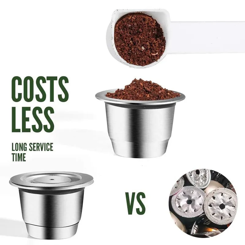 Capsule écologique de café réutilisable