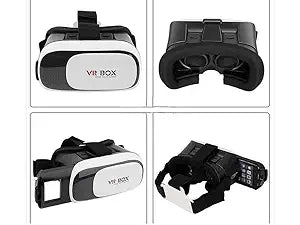 VR BOX Lunettes de réalité Virtuel 3D