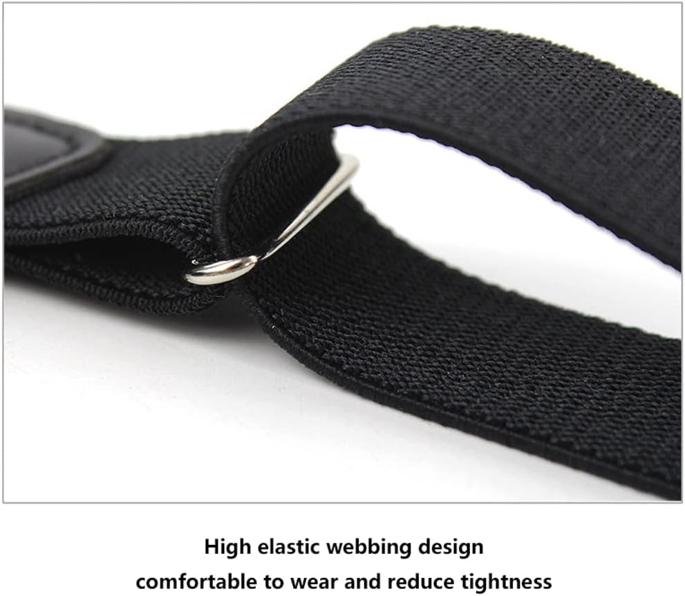 Ceinture de maintien de chemise réglable élastique