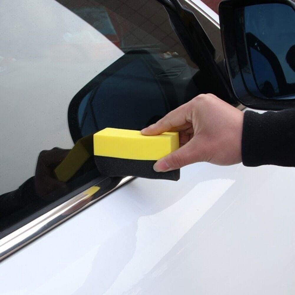 3 Brosses Éponge de nettoyage pour voiture