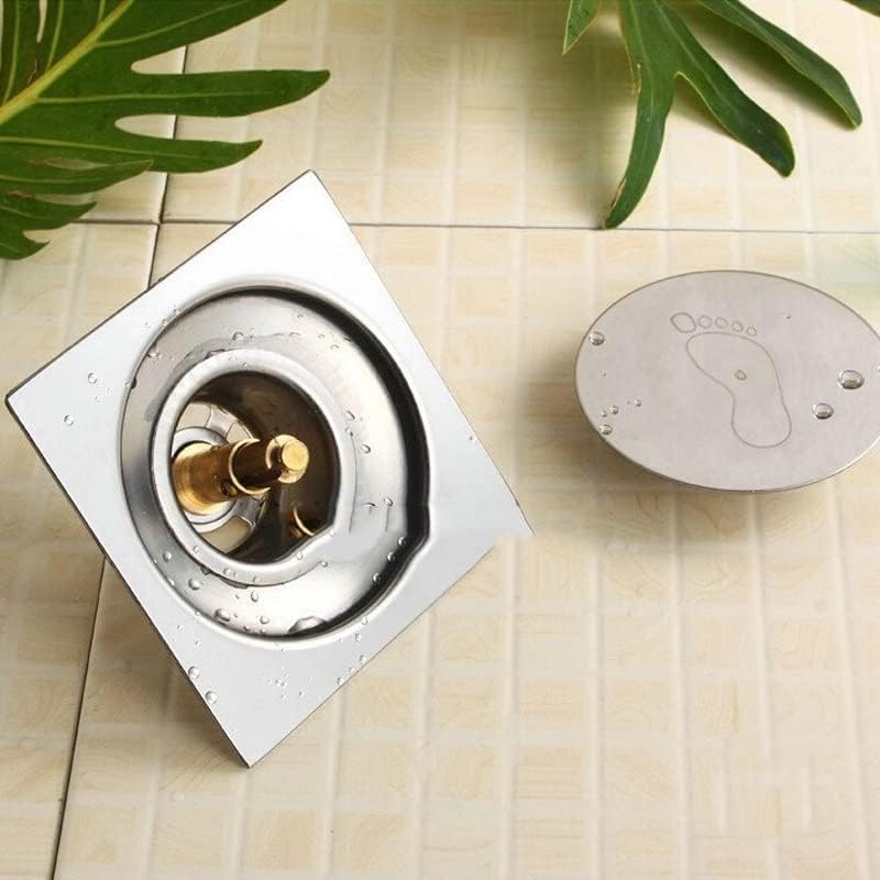Bouchon de Vidange Rond pour Sol de Douche