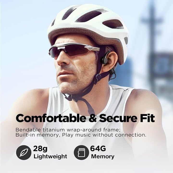 Écouteurs sans fil Bluetooth B60 Pro de natation