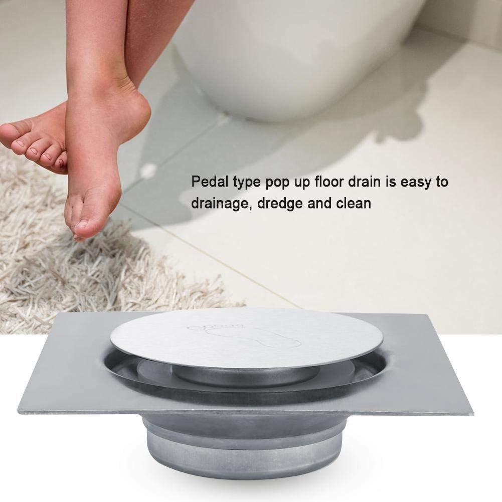 Bouchon de Vidange Rond pour Sol de Douche