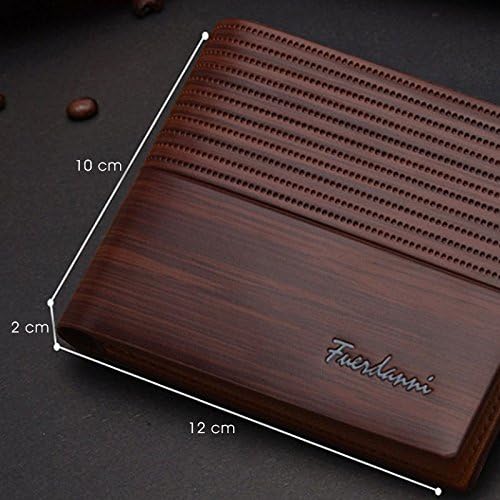 Portefeuille court mince pour hommes