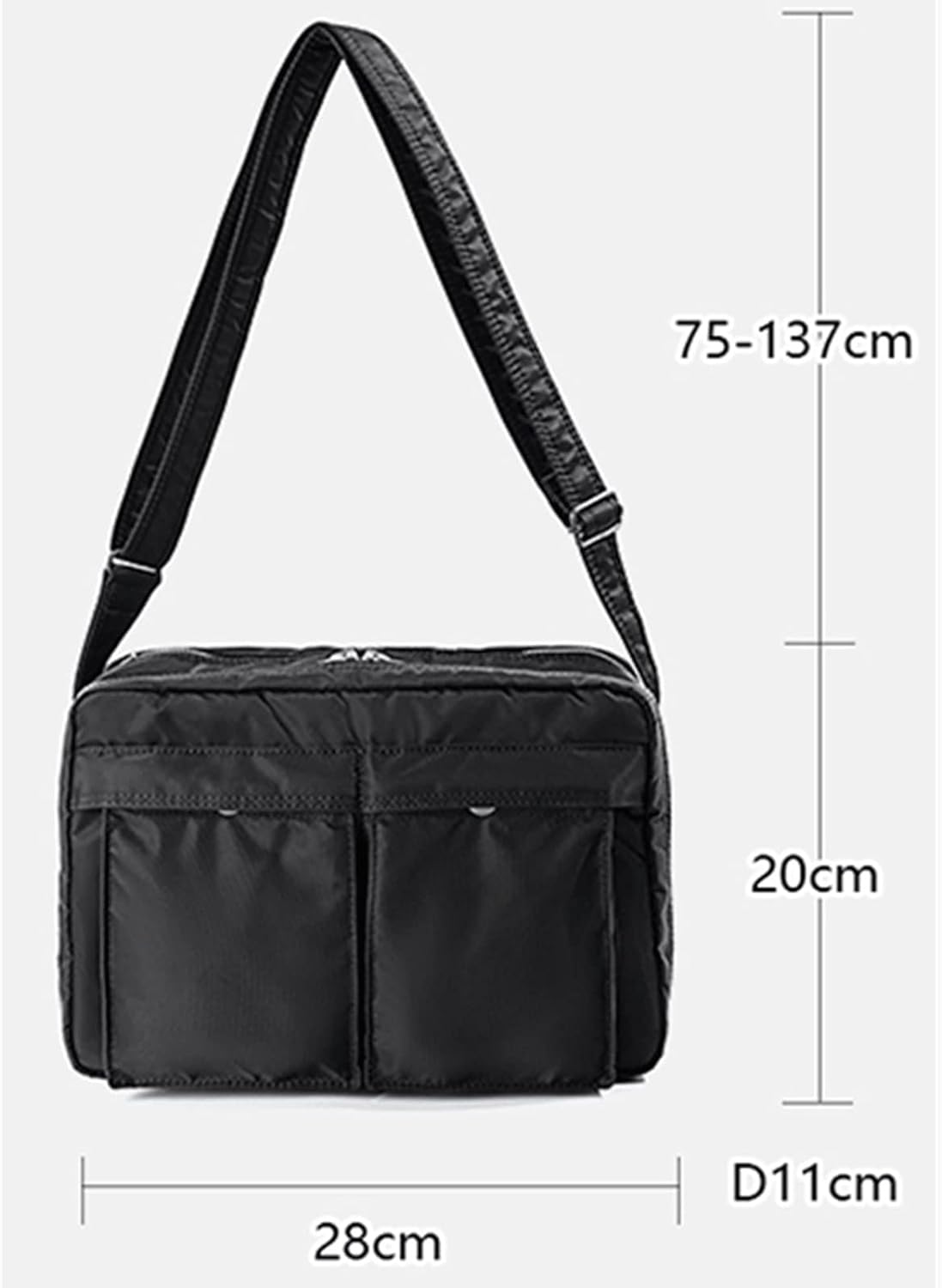 Sac à bandoulière tendance Style japonais