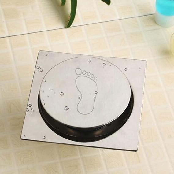 Bouchon de Vidange Rond pour Sol de Douche
