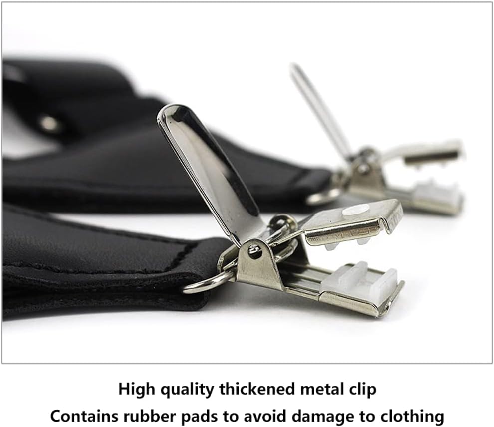 Ceinture de maintien de chemise réglable élastique