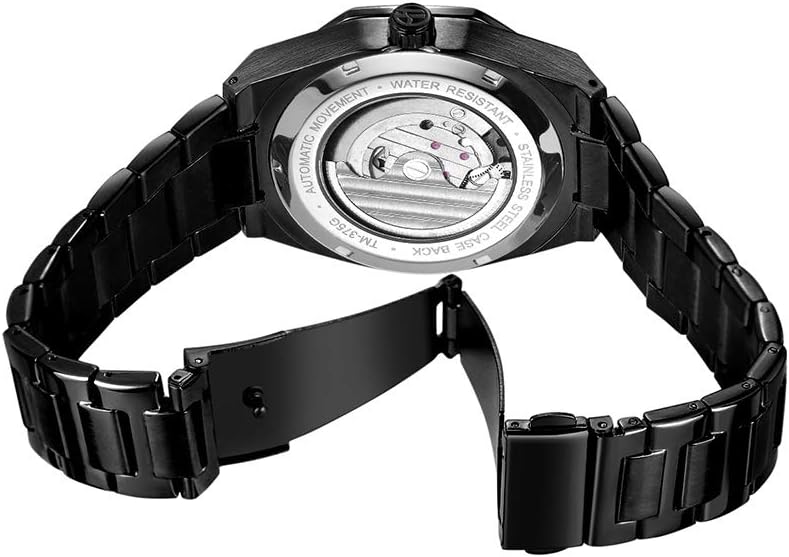 Montre automatique mécanique pour hommes de luxe
