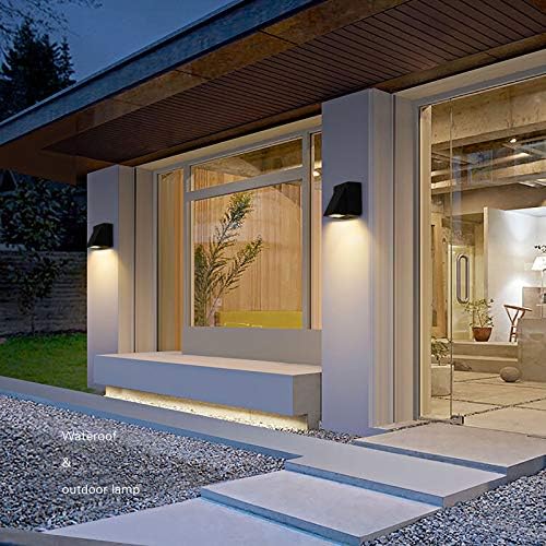 Applique murale LED imperméable