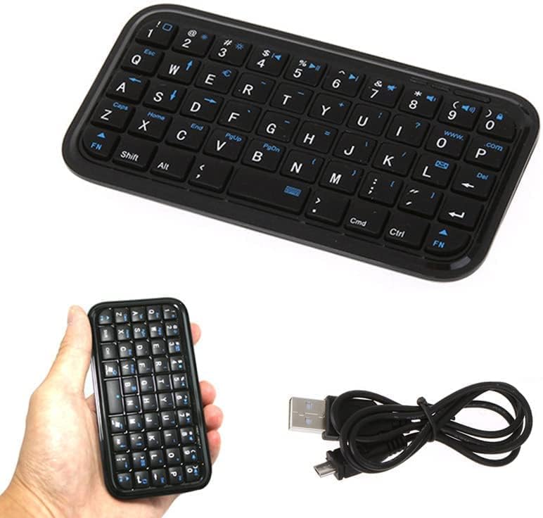 Mini clavier sans fil Bluetooth 3.0 Rechargeable