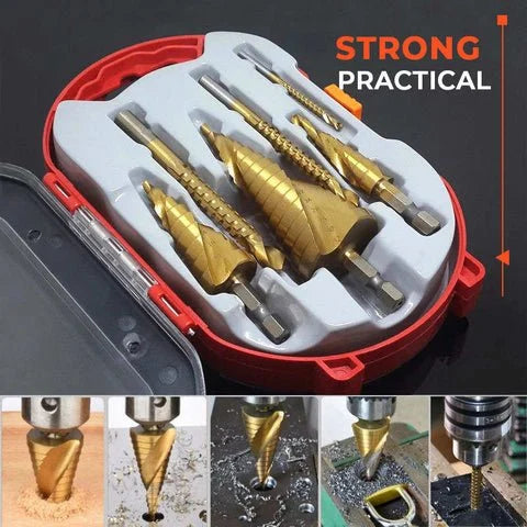 OUTIL DE PERÇAGE UNIVERSEL EFFICACE (6PCS)