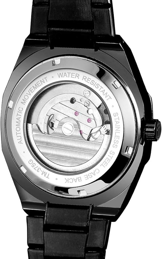 Montre automatique mécanique pour hommes de luxe