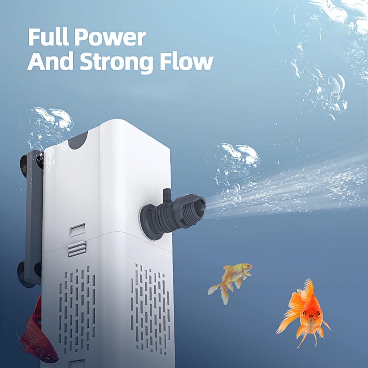 Pompe de filtration pour aquarium