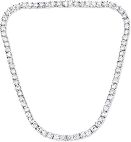 Collier chaîne brillant pour hommes