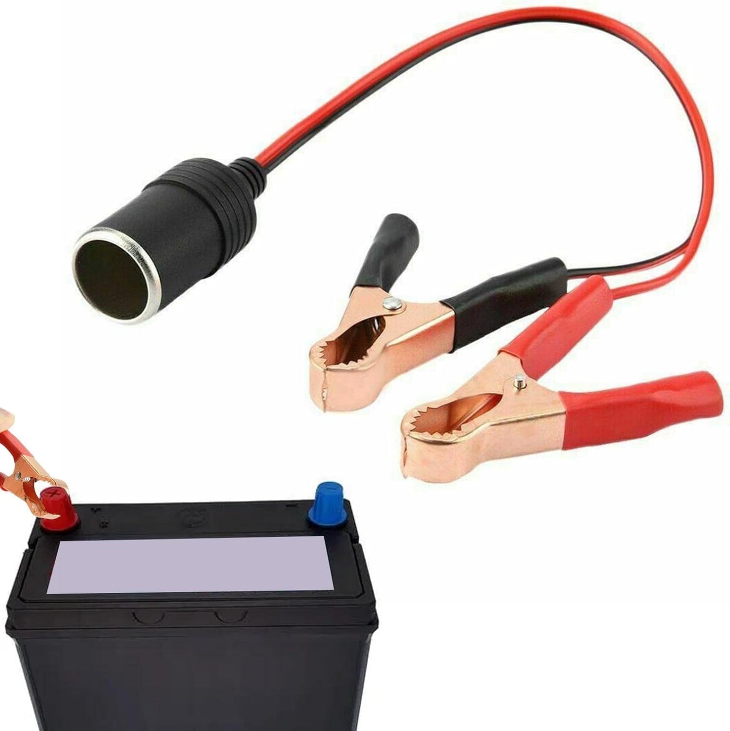 chargeur câble pour pompe de batterie de voiture