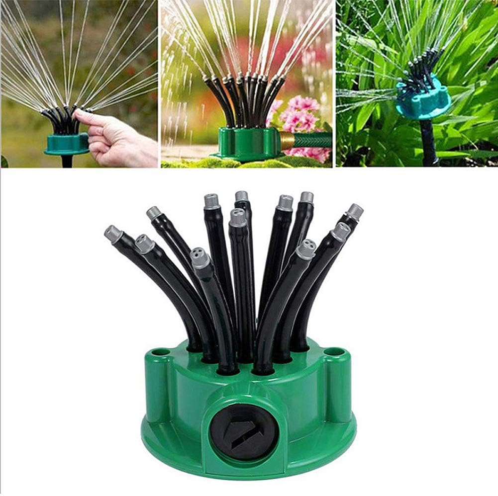 Buse rotative pour pelouse à 360