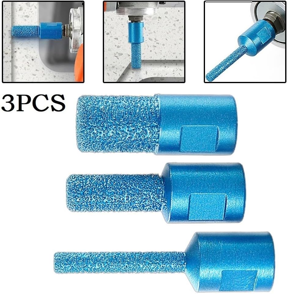 RapideCut™ - Pack de 3 têtes (6mm, 10mm, 15mm)