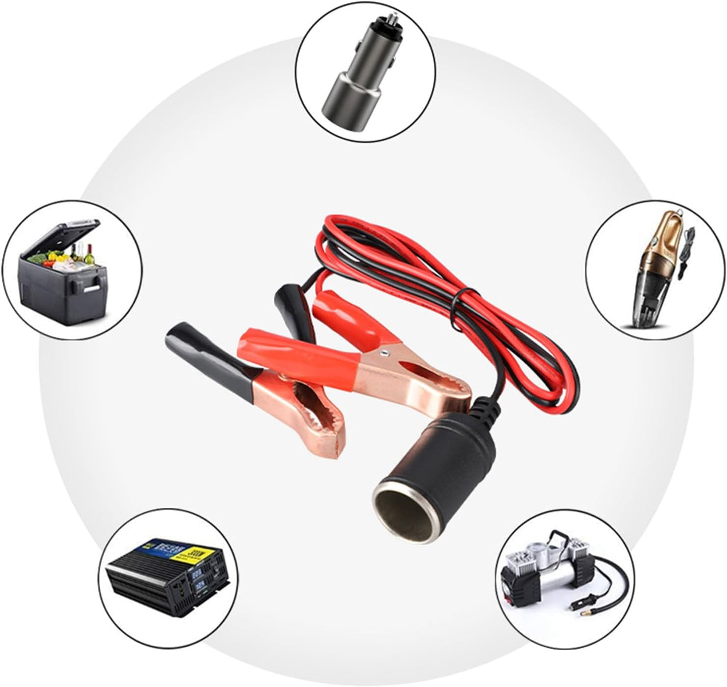 chargeur câble pour pompe de batterie de voiture