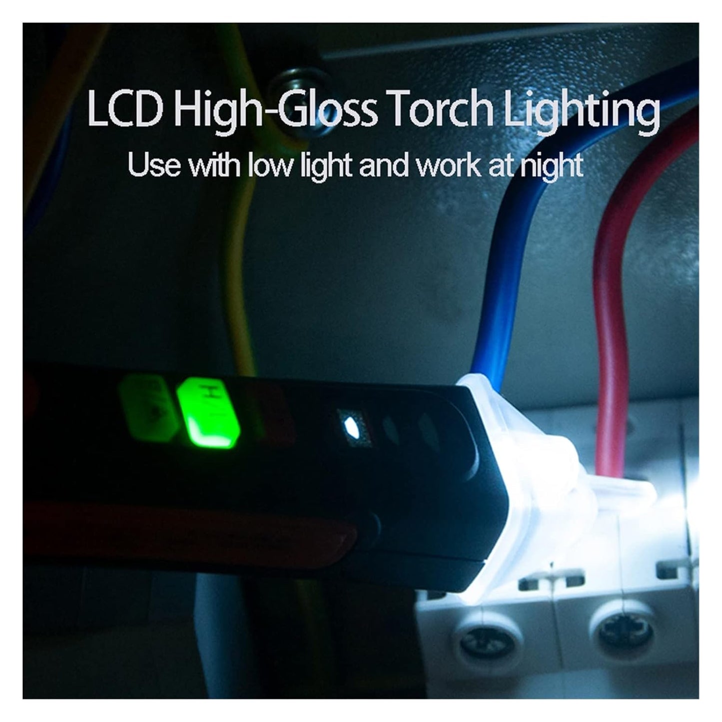 Détecteur de tension sans Contact, stylo électrique, testeur de tension