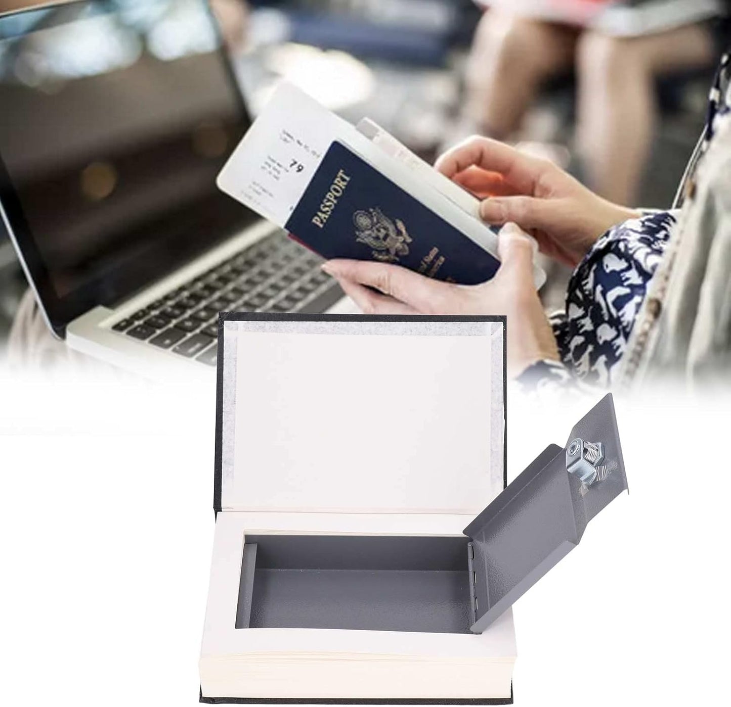 Caisse à Monnaie - Coffre Fort - Boîte de Rangement