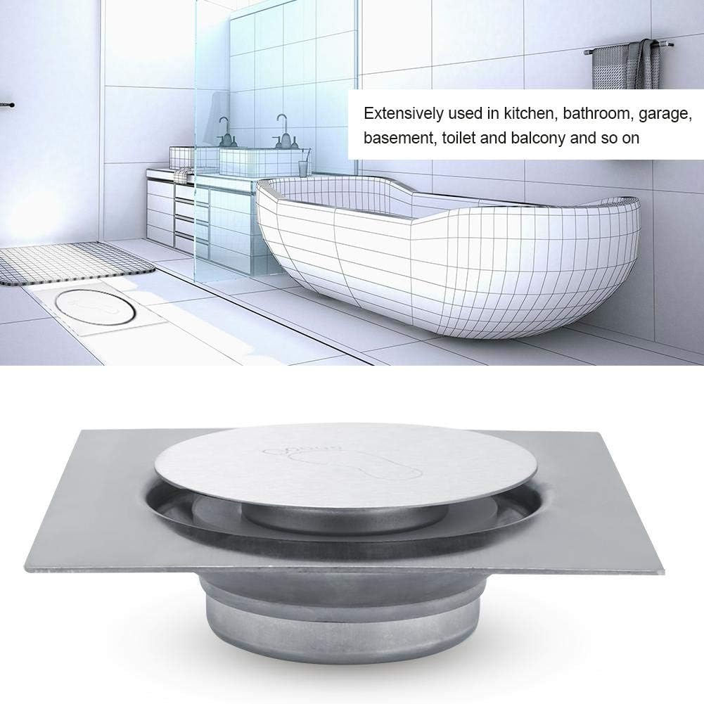 Bouchon de Vidange Rond pour Sol de Douche