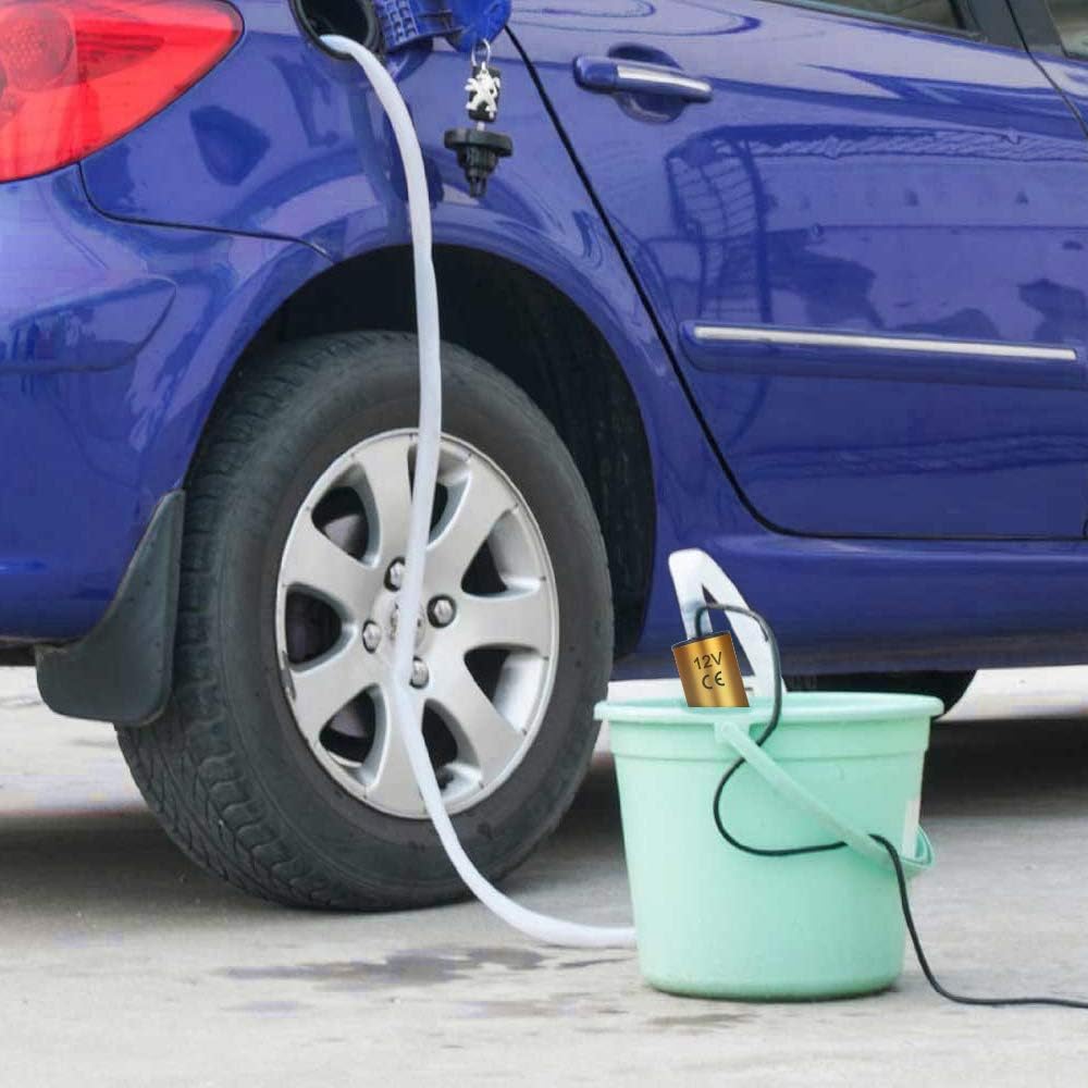 Pompe électrique de transfert d'huile et de carburant